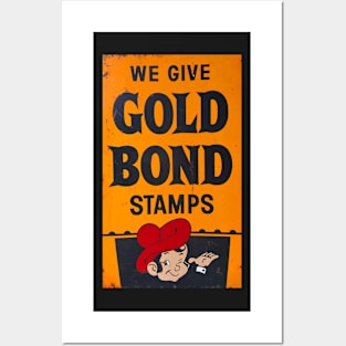 Gold Bond Stamps Posters and Art